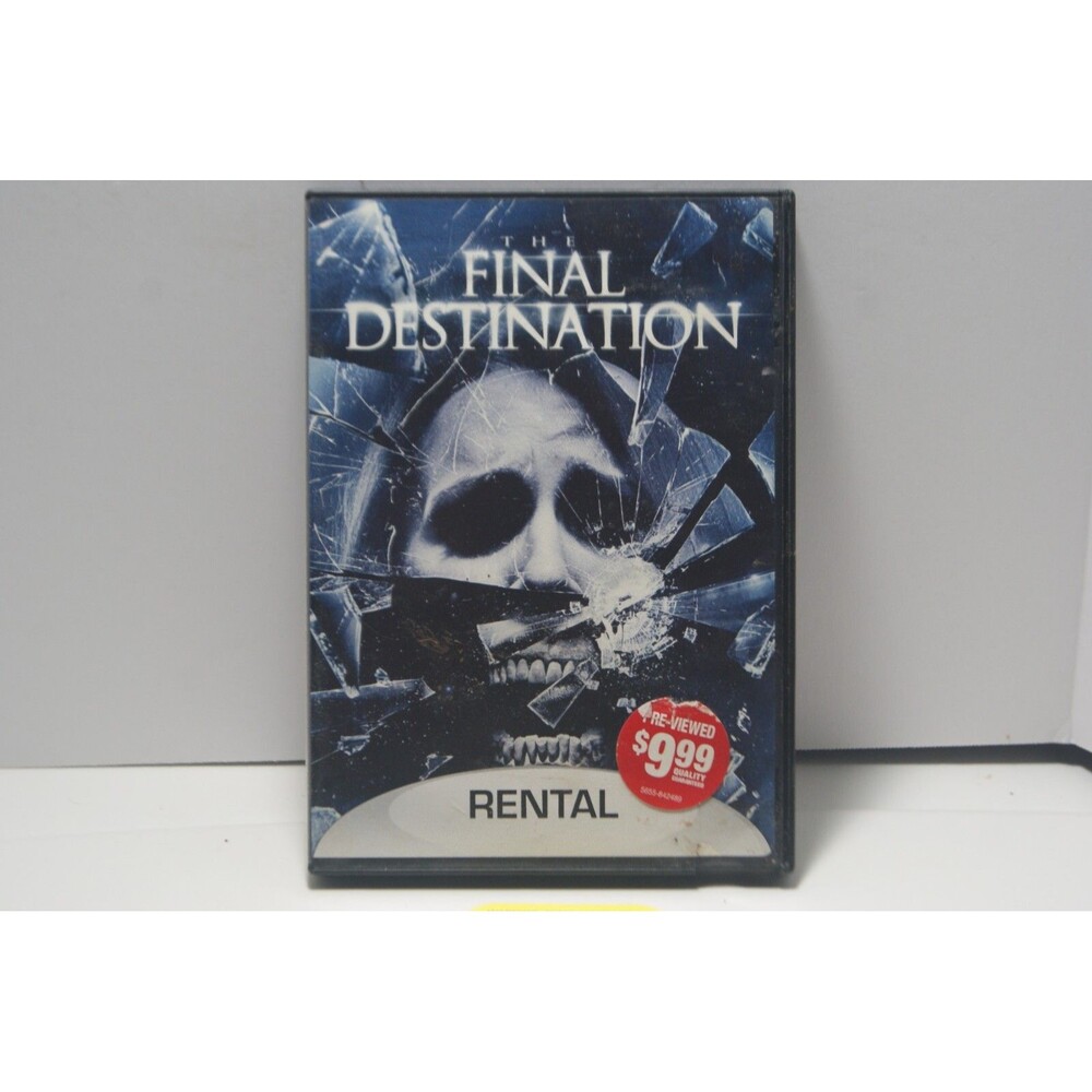 The Final Destination (DVD, 2009) Blockbuster Xrental SCFI Horror Death Chasing